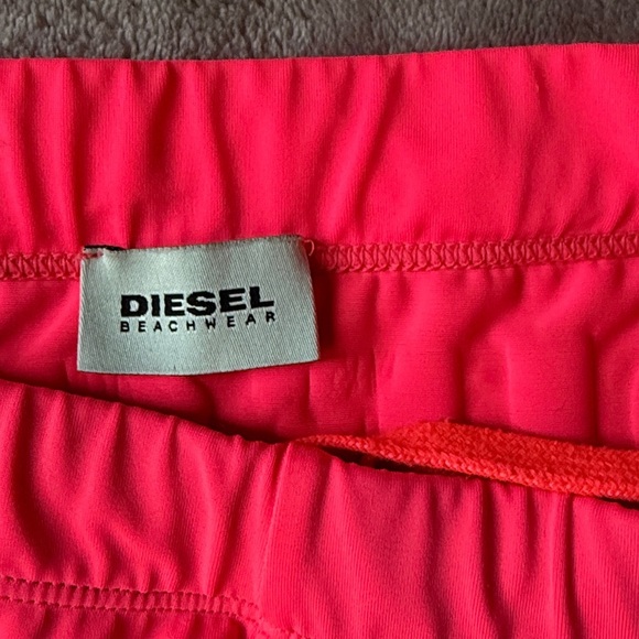 Diesel Hot Pink Swim Bottom - Picture 3 of 7